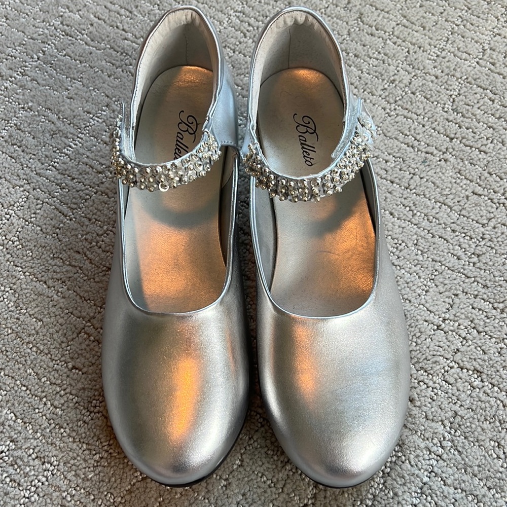 Balleto high heels. Never worn.